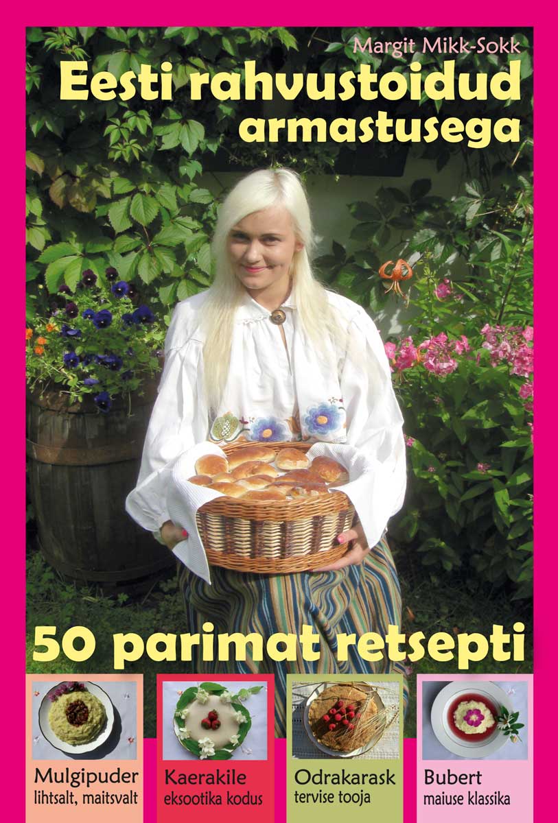 Книга Eesti Rahvustoidud. 50 parimat retsepti из серии , созданная Margit Mikk-Sokk, может относится к жанру Зарубежная прикладная и научно-популярная литература, Кулинария. Стоимость электронной книги Eesti Rahvustoidud. 50 parimat retsepti с идентификатором 21195644 составляет 867.91 руб.