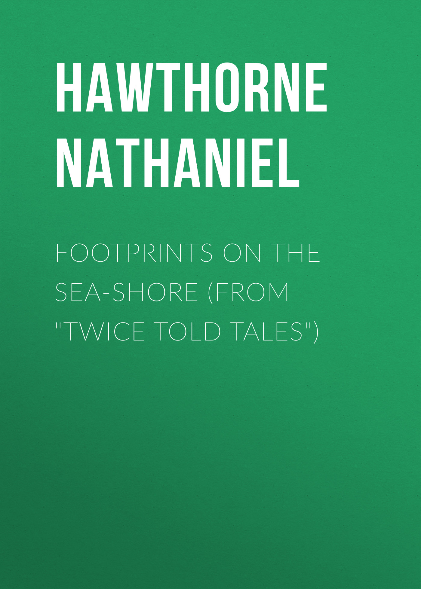 Книга Footprints on the Sea-Shore (From 