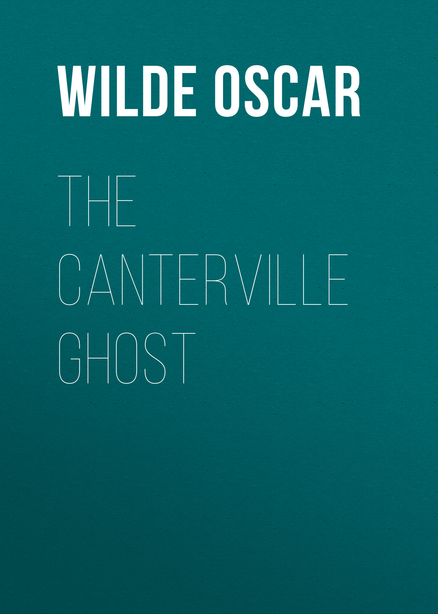Книга The Canterville Ghost из серии , созданная Oscar Wilde, может относится к жанру Литература 19 века, Зарубежная классика. Стоимость электронной книги The Canterville Ghost с идентификатором 25560140 составляет 0 руб.