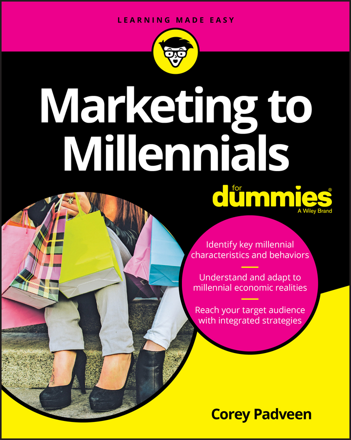 Книга  Marketing to Millennials For Dummies созданная Corey  Padveen может относится к жанру зарубежная деловая литература, классический маркетинг, управление маркетингом. Стоимость электронной книги Marketing to Millennials For Dummies с идентификатором 28278843 составляет 1840.03 руб.