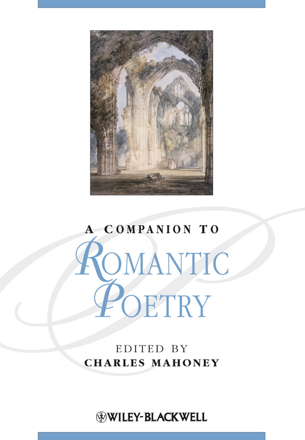 A Companion to Romantic Poetry