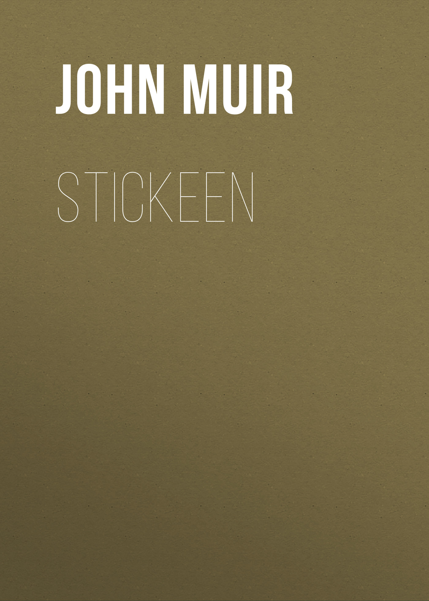 Книга Stickeen из серии , созданная John Muir, может относится к жанру Зарубежный юмор, Юмор: прочее, Биология, Зарубежная старинная литература. Стоимость книги Stickeen  с идентификатором 36096045 составляет 0 руб.