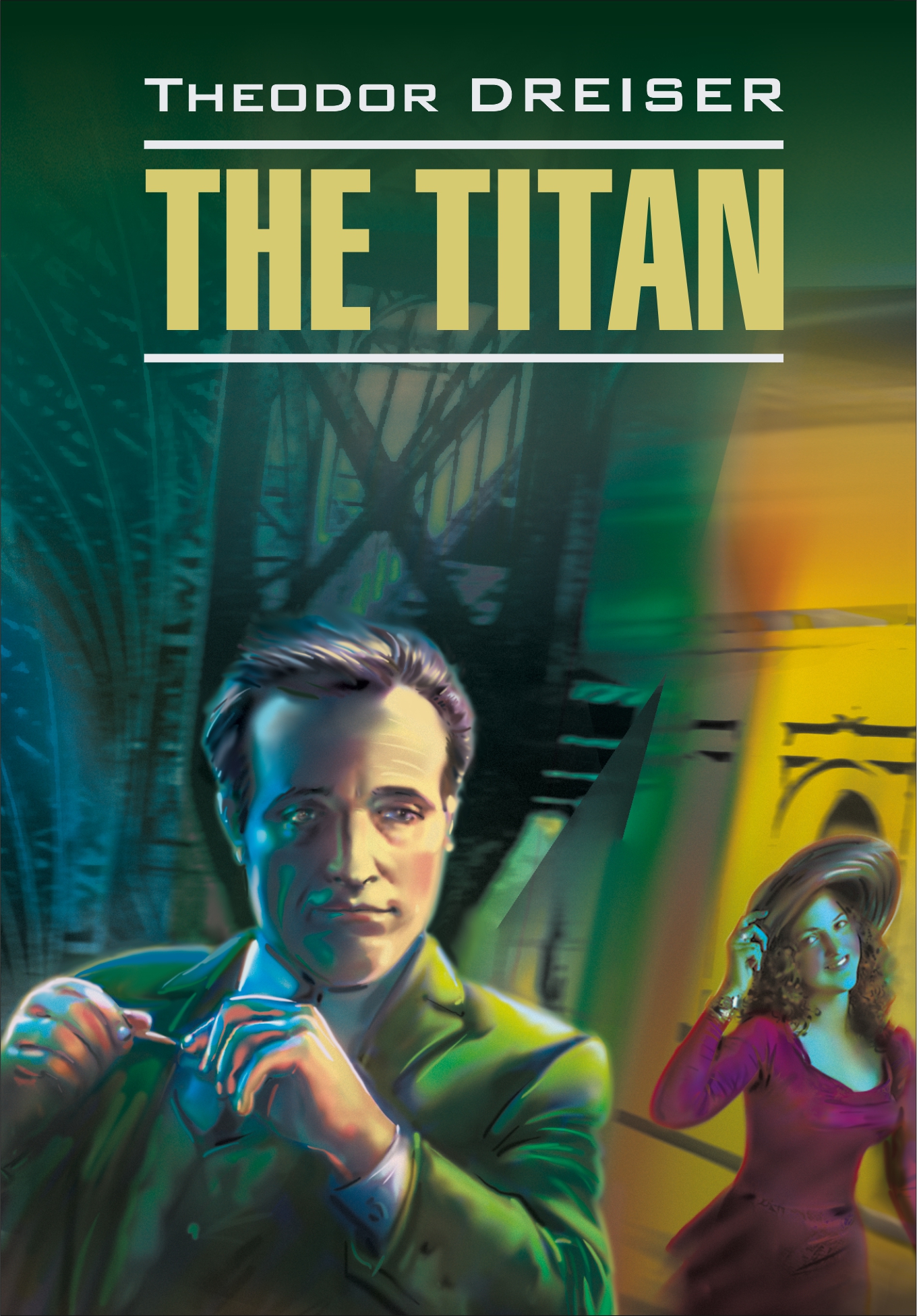 Titan /Титан. Книга для чтения на английском языке