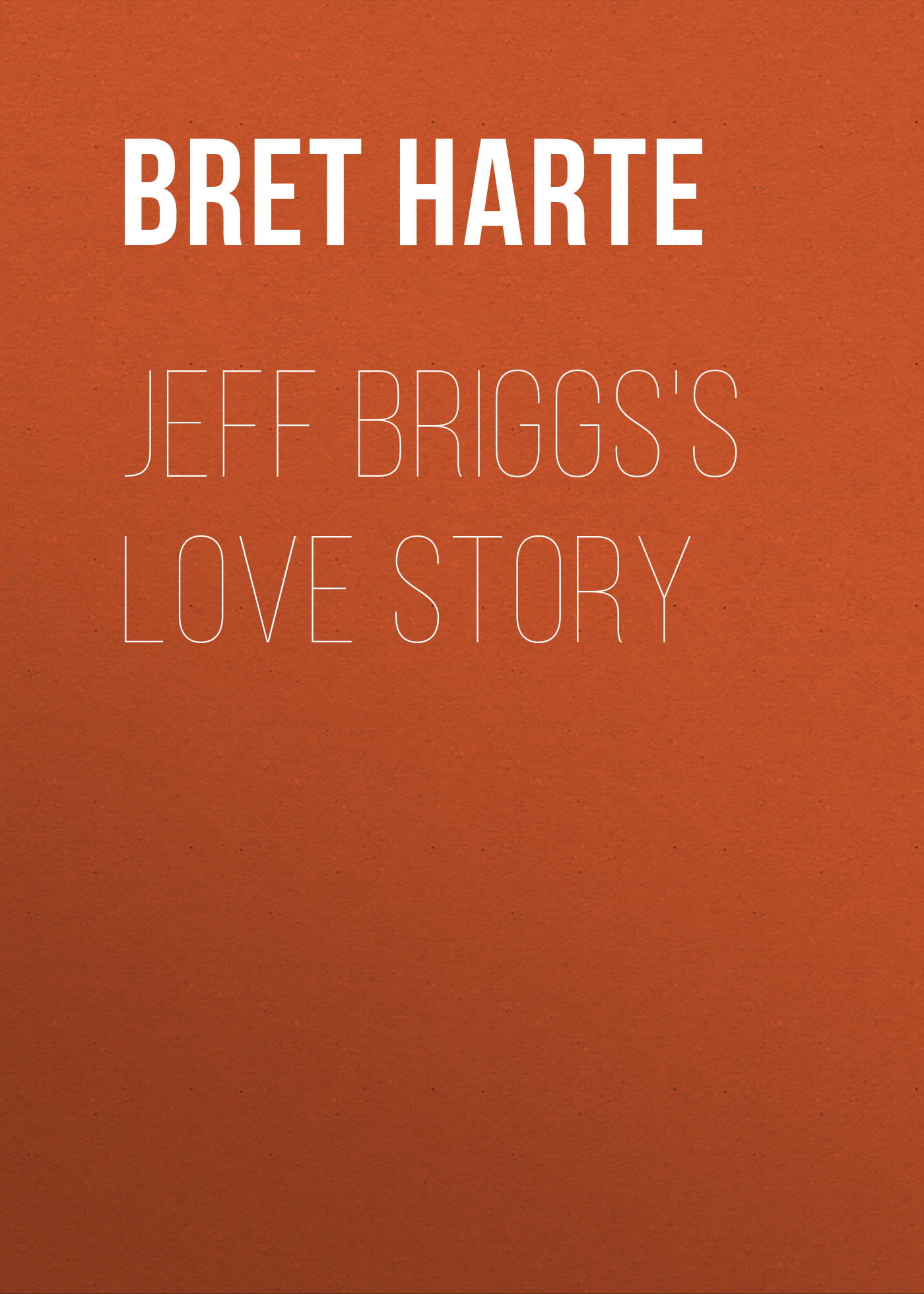 Jeff Briggs's Love Story