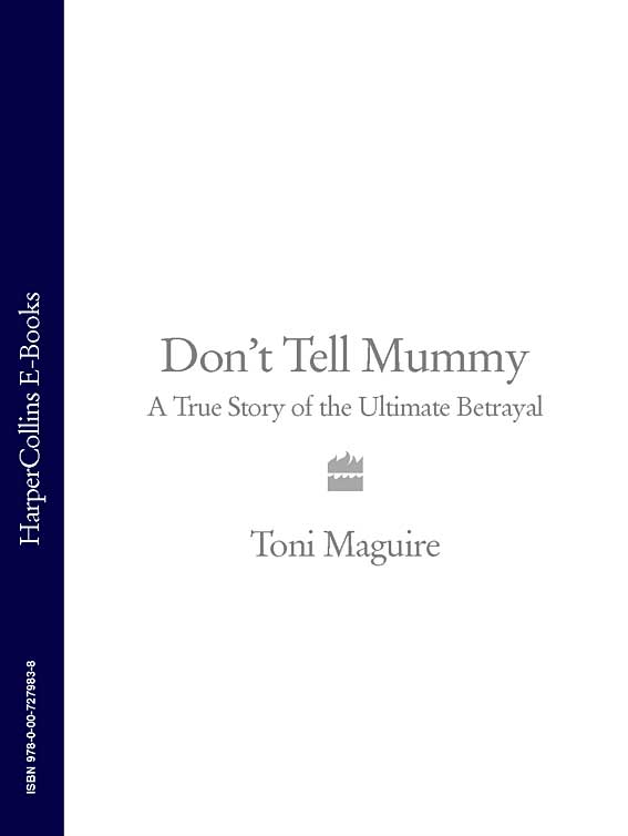 Книга Don’t Tell Mummy: A True Story of the Ultimate Betrayal из серии , созданная Toni Maguire, может относится к жанру Секс и семейная психология. Стоимость электронной книги Don’t Tell Mummy: A True Story of the Ultimate Betrayal с идентификатором 39751649 составляет 485.45 руб.