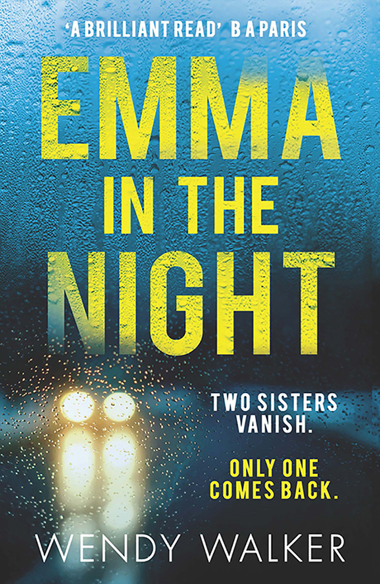 Emma in the Night: The bestselling new gripping thriller from the author of All is Not Forgotten