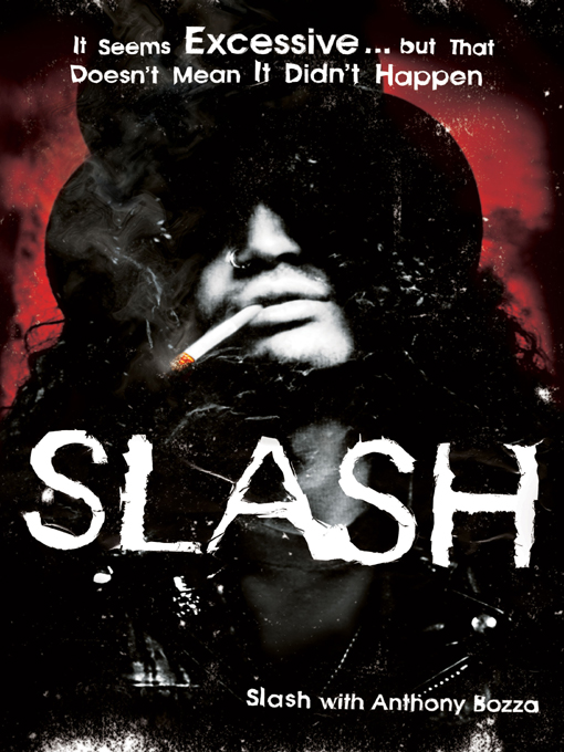 Книга Slash: The Autobiography из серии , созданная Anthony Bozza, Slash , может относится к жанру Биографии и Мемуары. Стоимость электронной книги Slash: The Autobiography с идентификатором 39759345 составляет 505.87 руб.