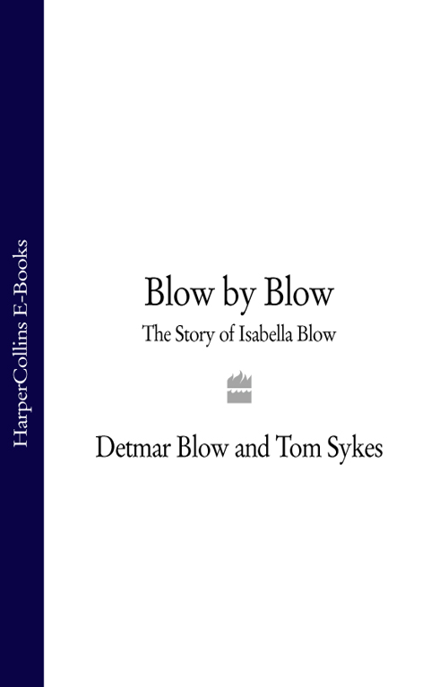 Книга Blow by Blow: The Story of Isabella Blow из серии , созданная Tom Sykes, Detmar Blow, может относится к жанру Биографии и Мемуары. Стоимость электронной книги Blow by Blow: The Story of Isabella Blow с идентификатором 39763049 составляет 160.11 руб.