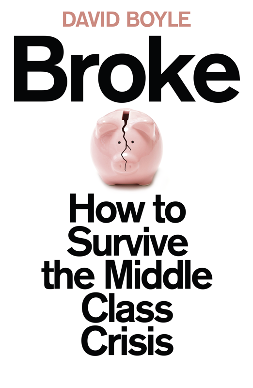 Книга Broke: Who Killed the Middle Classes? из серии , созданная David Boyle, может относится к жанру Социология. Стоимость книги Broke: Who Killed the Middle Classes?  с идентификатором 39764041 составляет 548.84 руб.