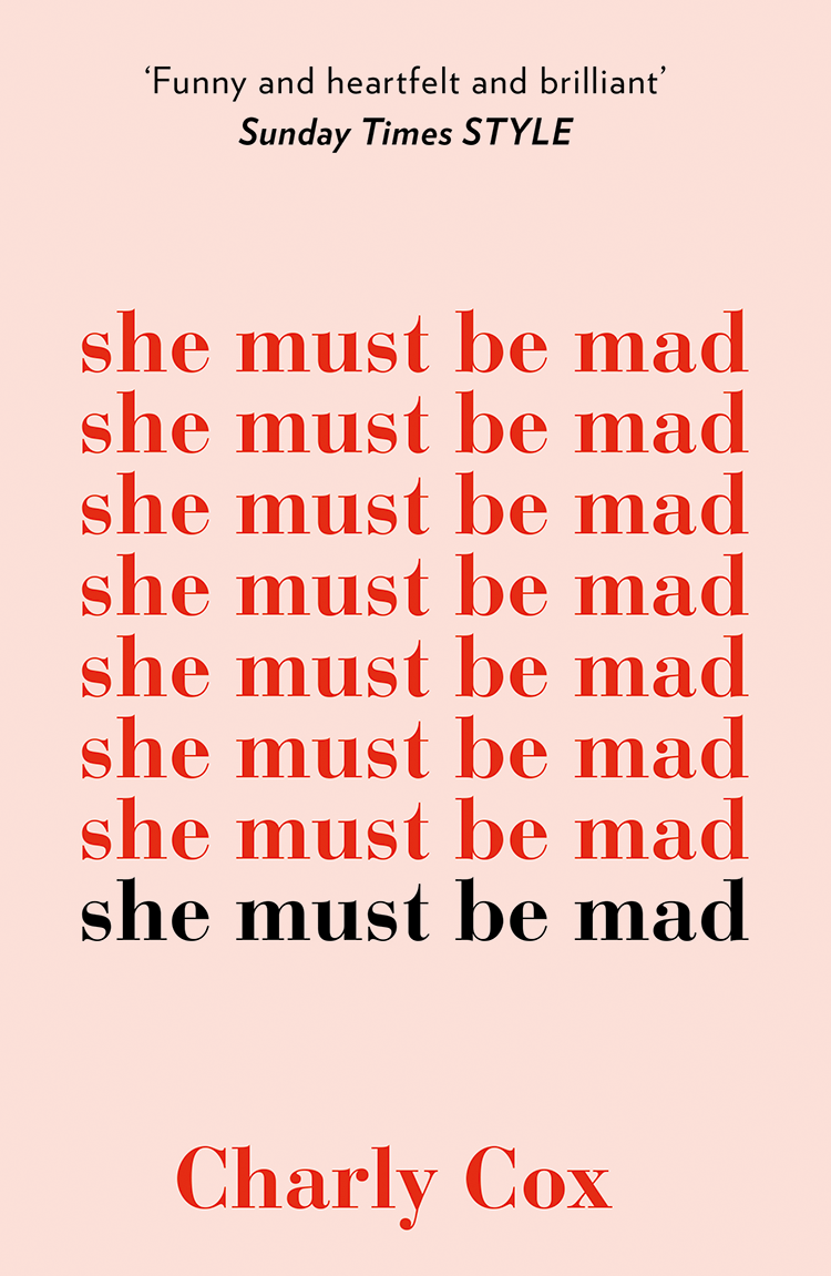 Книга She Must Be Mad: the bestselling poetry debut of 2018 из серии , созданная Charly Cox, может относится к жанру Биографии и Мемуары, Поэзия. Стоимость электронной книги She Must Be Mad: the bestselling poetry debut of 2018 с идентификатором 39768345 составляет 809.53 руб.