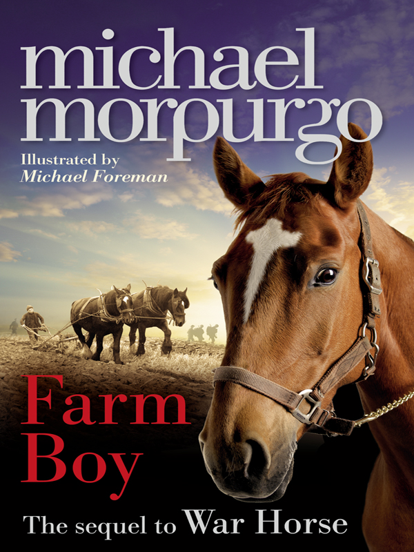 Книга Farm Boy из серии , созданная Michael Morpurgo, может относится к жанру Природа и животные, Детская проза. Стоимость книги Farm Boy  с идентификатором 39775541 составляет 426.84 руб.