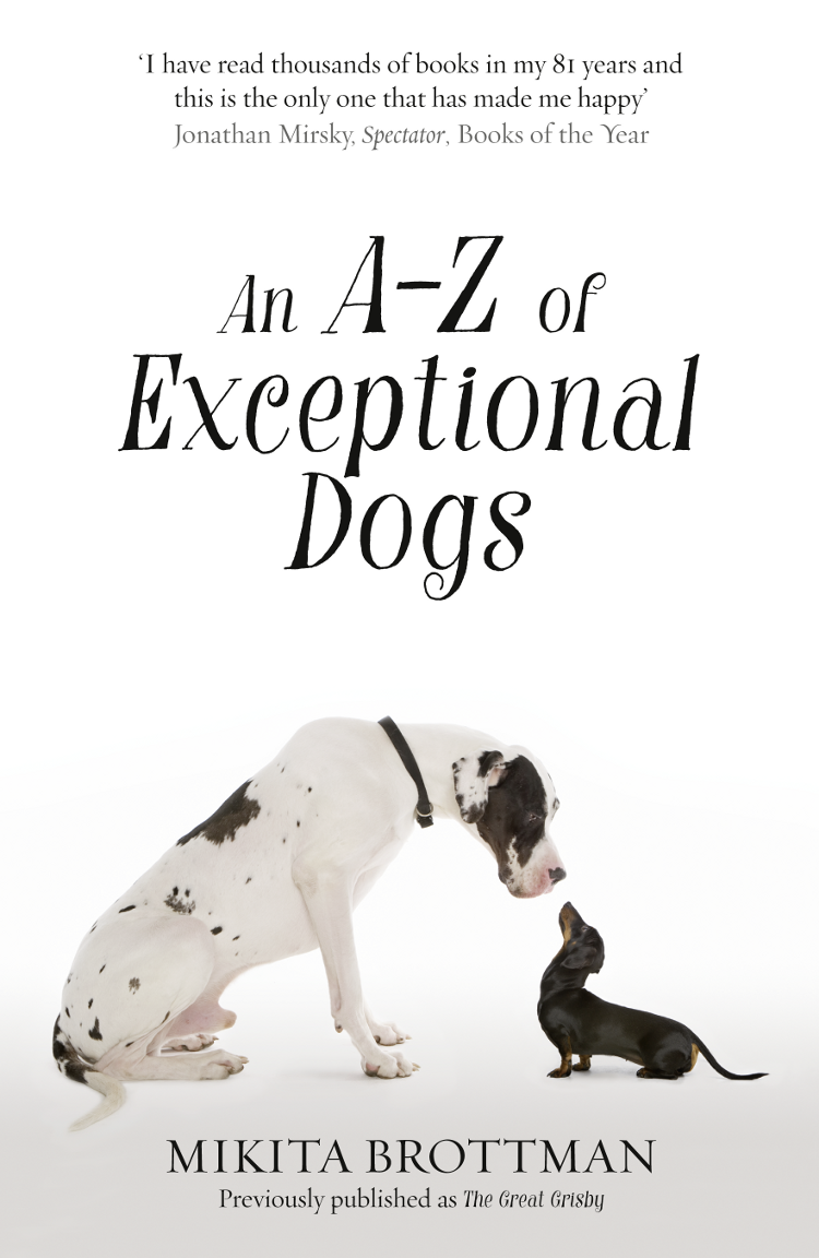 Книга An A–Z of Exceptional Dogs из серии , созданная Mikita Brottman, может относится к жанру Биографии и Мемуары, Домашние Животные. Стоимость электронной книги An A–Z of Exceptional Dogs с идентификатором 39778141 составляет 189.61 руб.