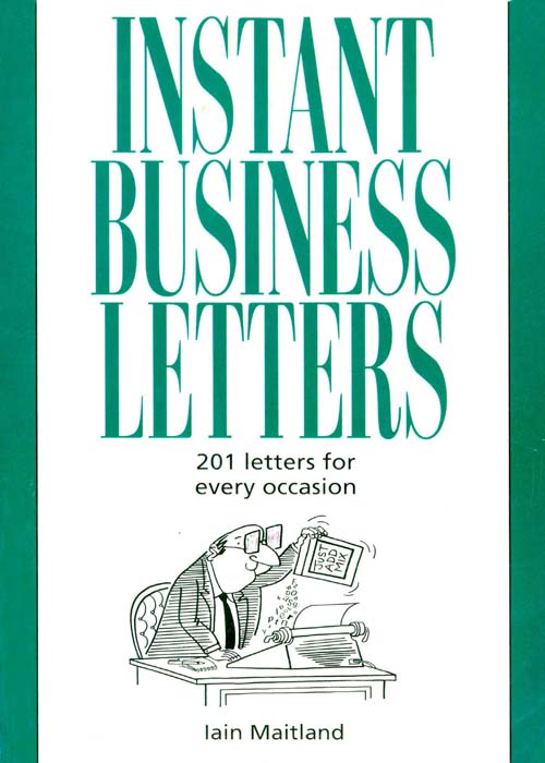 Книга Instant Business Letters из серии , созданная Iain Maitland, может относится к жанру Управление, подбор персонала, Зарубежная деловая литература. Стоимость электронной книги Instant Business Letters с идентификатором 39791041 составляет 237.22 руб.