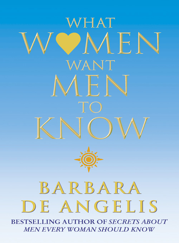 Книга What Women Want Men To Know из серии , созданная Barbara Angelis, может относится к жанру Секс и семейная психология. Стоимость электронной книги What Women Want Men To Know с идентификатором 39795249 составляет 378.45 руб.