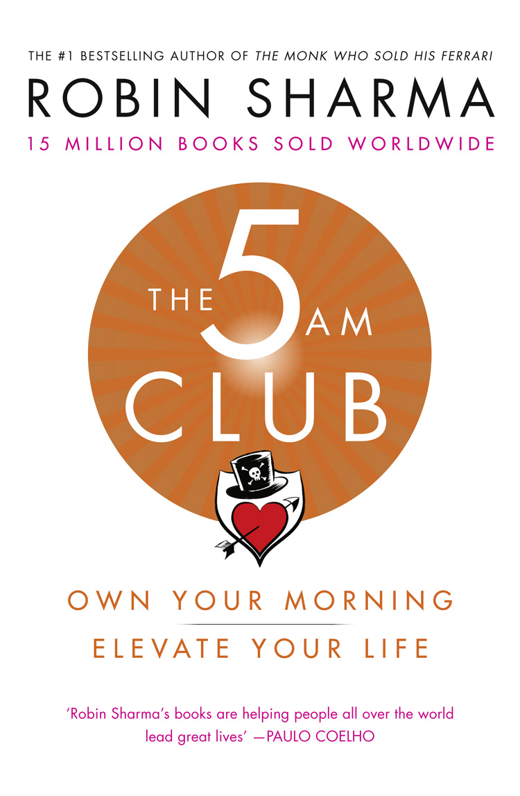 Книга The 5 AM Club из серии , созданная Робин Шарма, может относится к жанру Личностный рост, Здоровье, Спорт, фитнес. Стоимость электронной книги The 5 AM Club с идентификатором 39813545 составляет 1228.65 руб.