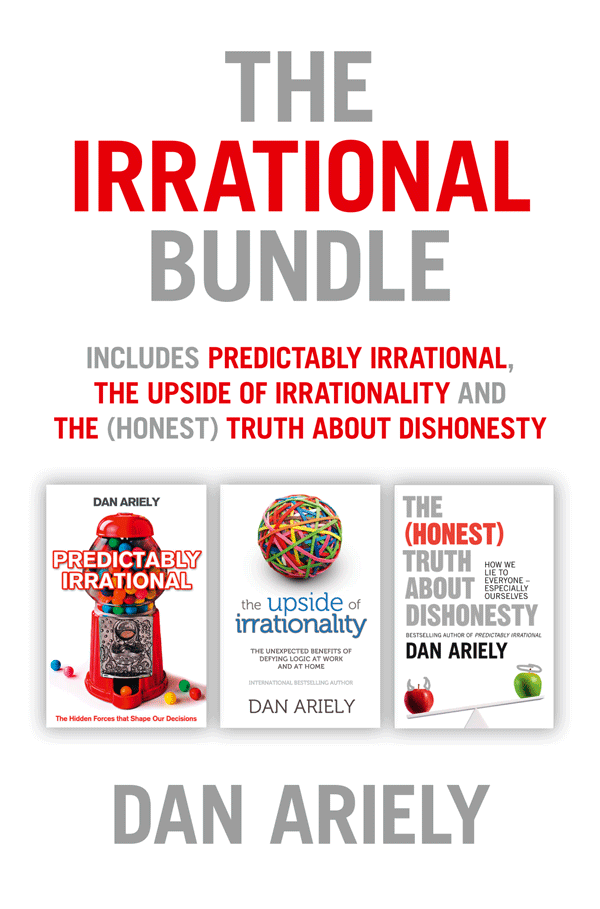 Книга The Irrational Bundle из серии , созданная Dan Ariely, может относится к жанру Общая психология. Стоимость электронной книги The Irrational Bundle с идентификатором 39816945 составляет 1393.22 руб.