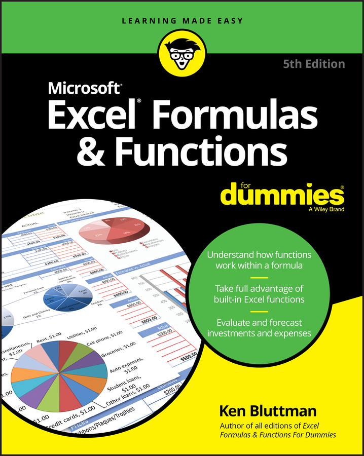 Excel Formulas&Functions For Dummies