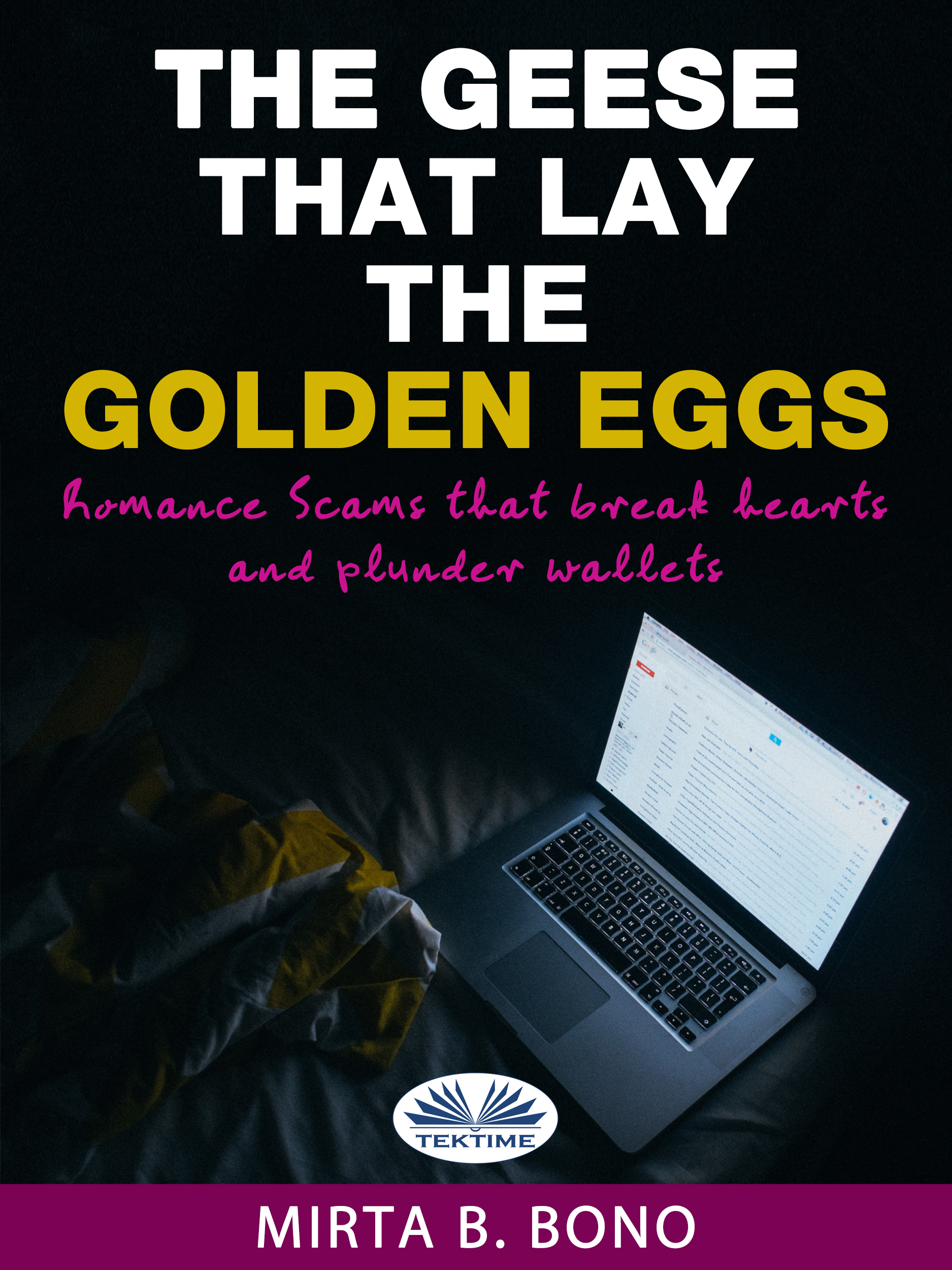 Книга The Geese That Lay The Golden Eggs из серии , созданная Nicola Maria Vitola, может относится к жанру Личностный рост, Зарубежная психология. Стоимость электронной книги The Geese That Lay The Golden Eggs с идентификатором 40851549 составляет 909.35 руб.