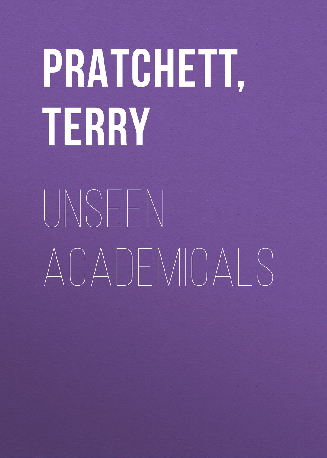 Unseen Academicals