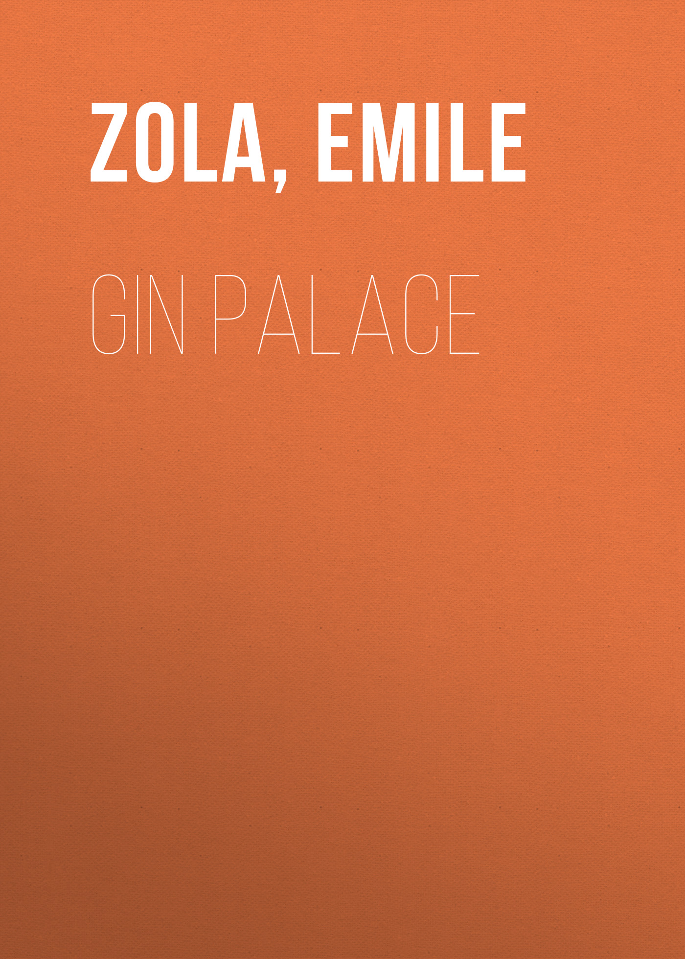 Gin Palace