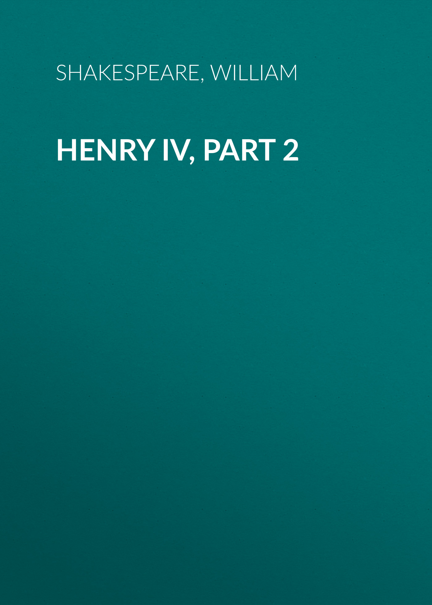 Henry IV, Part 2