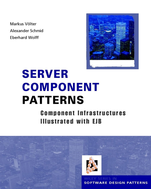 Книга  Server Component Patterns созданная Alexander  Schmid, Eberhard  Wolff, Markus  Volter может относится к жанру зарубежная компьютерная литература, программирование. Стоимость электронной книги Server Component Patterns с идентификатором 43498645 составляет 5685.80 руб.