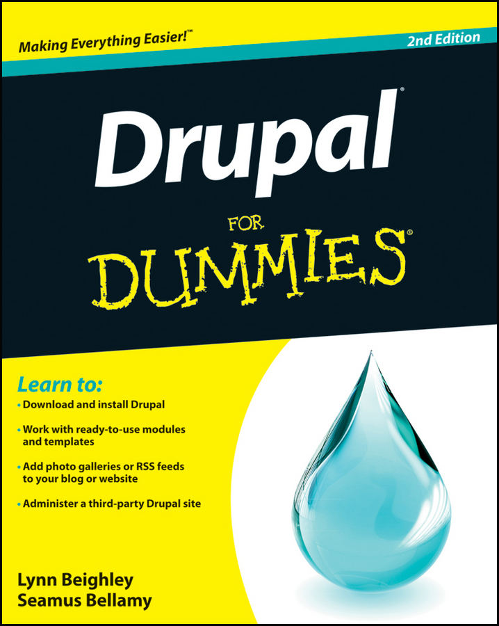 Книга  Drupal For Dummies созданная Lynn  Beighley, Seamus  Bellamy может относится к жанру зарубежная компьютерная литература, интернет. Стоимость электронной книги Drupal For Dummies с идентификатором 43498941 составляет 2623.49 руб.