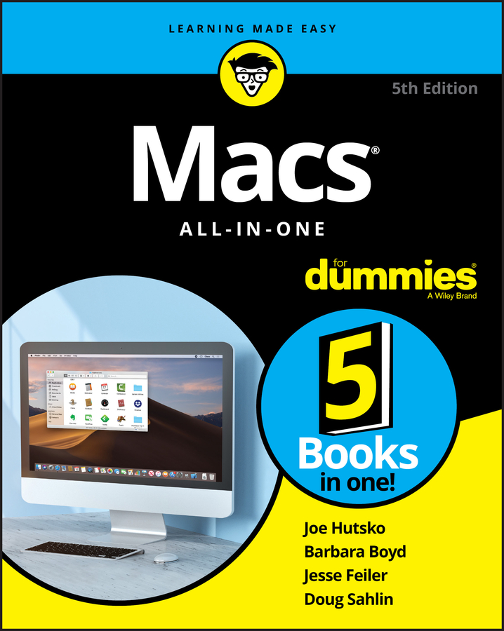 Книга  Macs All-in-One For Dummies созданная Jesse  Feiler, Joe Hutsko, Barbara Boyd, Doug  Sahlin, Wiley может относится к жанру компьютерное железо. Стоимость электронной книги Macs All-in-One For Dummies с идентификатором 48832645 составляет 3015.41 руб.