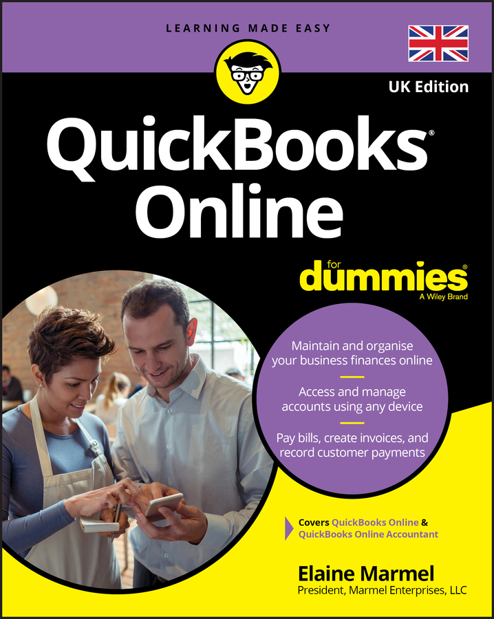 Книга  QuickBooks Online For Dummies (UK) созданная Elaine Marmel, Wiley может относится к жанру программы. Стоимость электронной книги QuickBooks Online For Dummies (UK) с идентификатором 48834045 составляет 2012.88 руб.