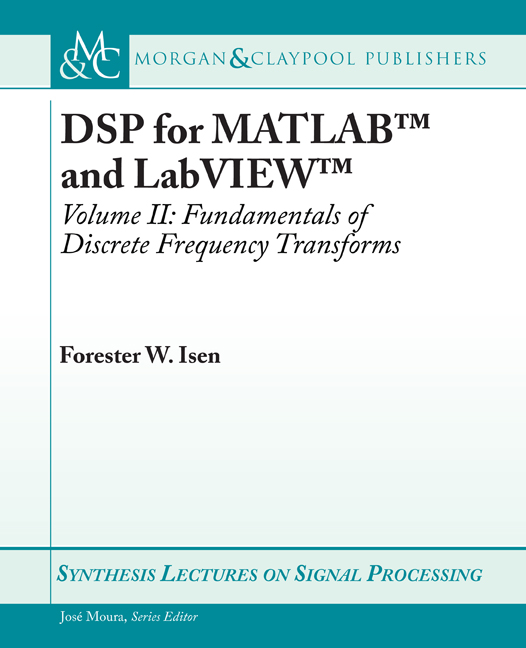 DSP for MATLAB™ and LabVIEW™ II