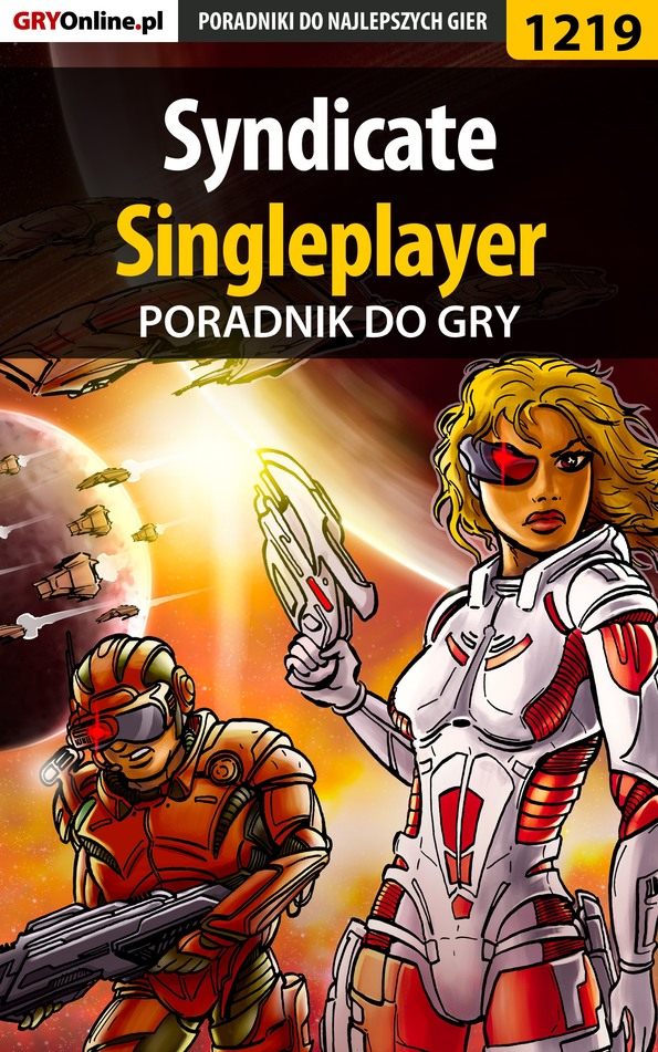 Книга Poradniki do gier Syndicate - singleplayer созданная Piotr Kulka «MaxiM» может относится к жанру компьютерная справочная литература, программы. Стоимость электронной книги Syndicate - singleplayer с идентификатором 57205446 составляет 130.77 руб.