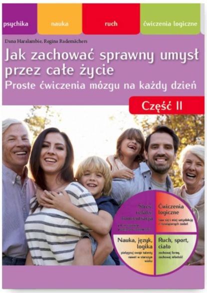 Jak zachować sprawny umysł przez całe życie Nie pozwól swojej głowie się zestarzeć część II
Jak zachować sprawny umysł przez całe życie Nie pozwól swojej głowie się zestarzeć część II