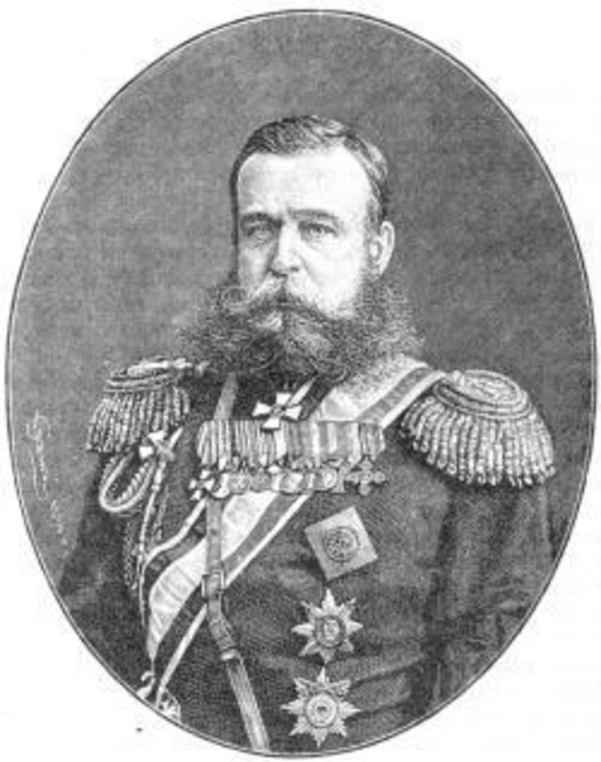Генерал Скобелев Михаил Дмитриевич