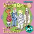 Kleine grüne Zellen - Die Fälle des Monsieur Grenouille, Folge 1 (ungekürzt)