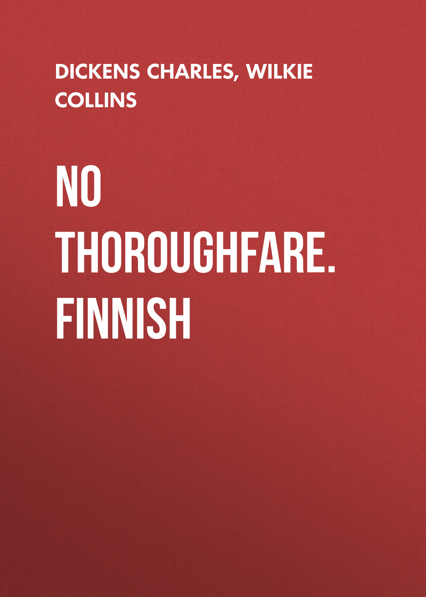 No thoroughfare. Finnish