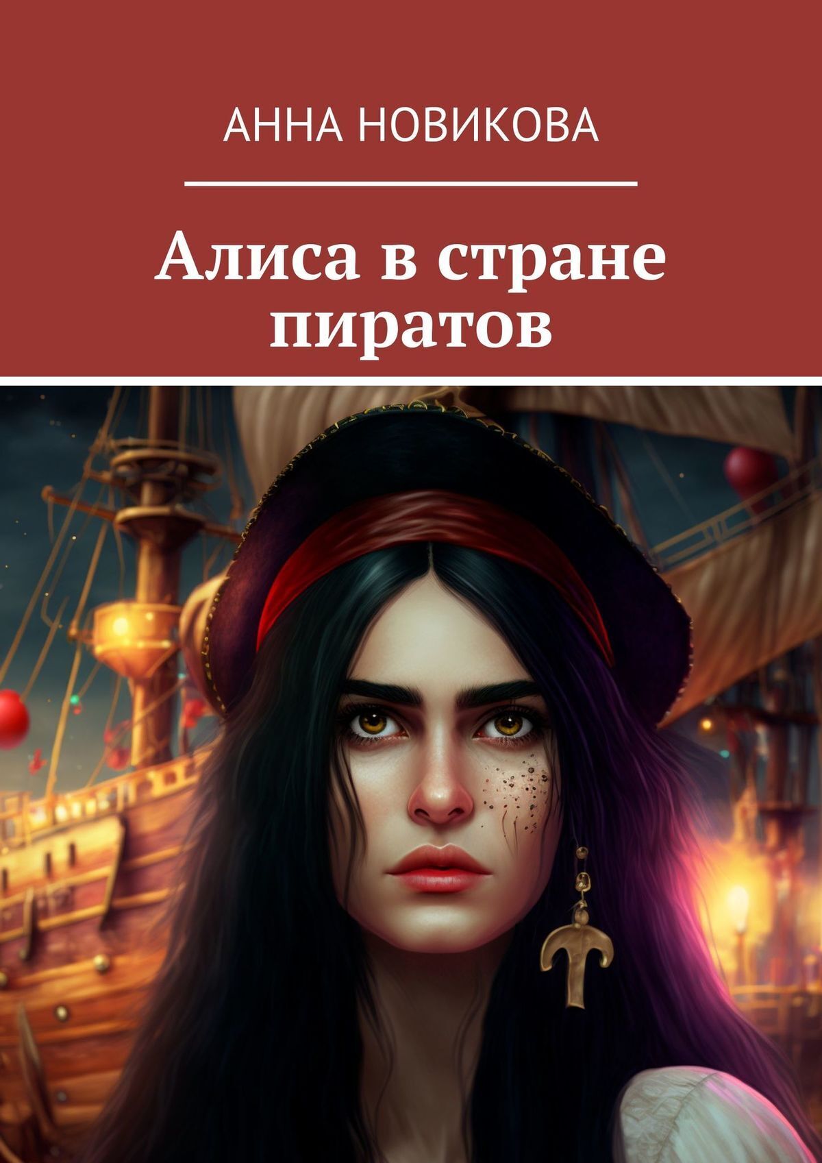 Алиса в стране пиратов, Анна Новикова – скачать книгу fb2, epub, pdf на  ЛитРес