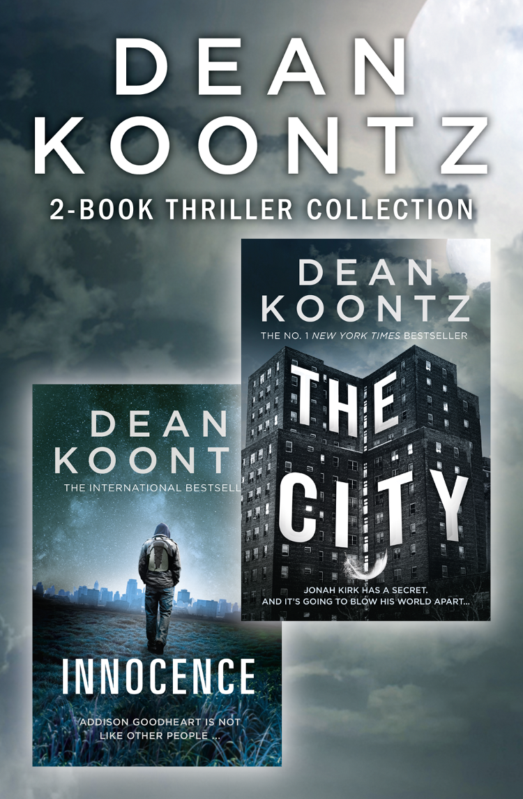 Dean Koontz Dean Koontz 2-Book Thriller Collection: Innocence, The City