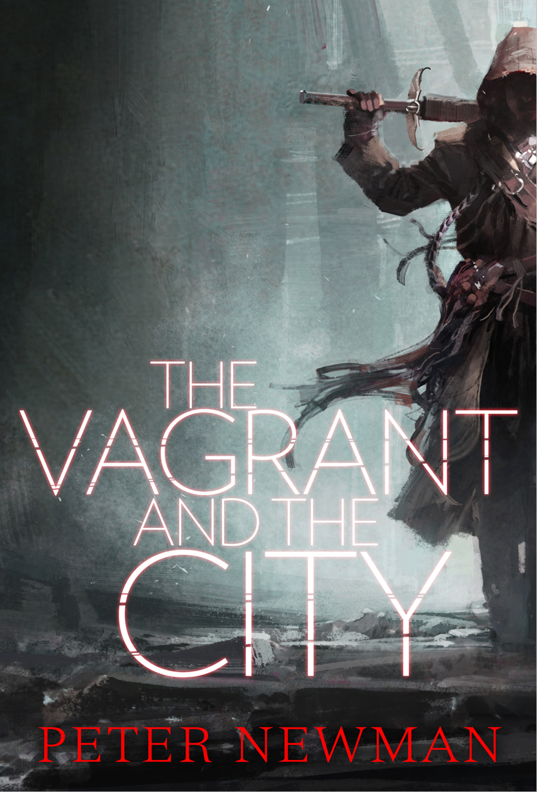Peter Newman The Vagrant and the City
