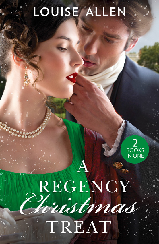 A Regency Christmas Treat: Moonlight and Mistletoe / A Mistletoe Masquerade