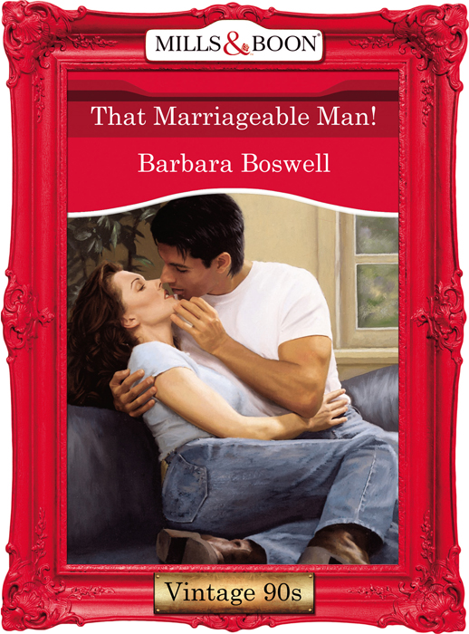 Barbara Boswell That Marriageable Man!