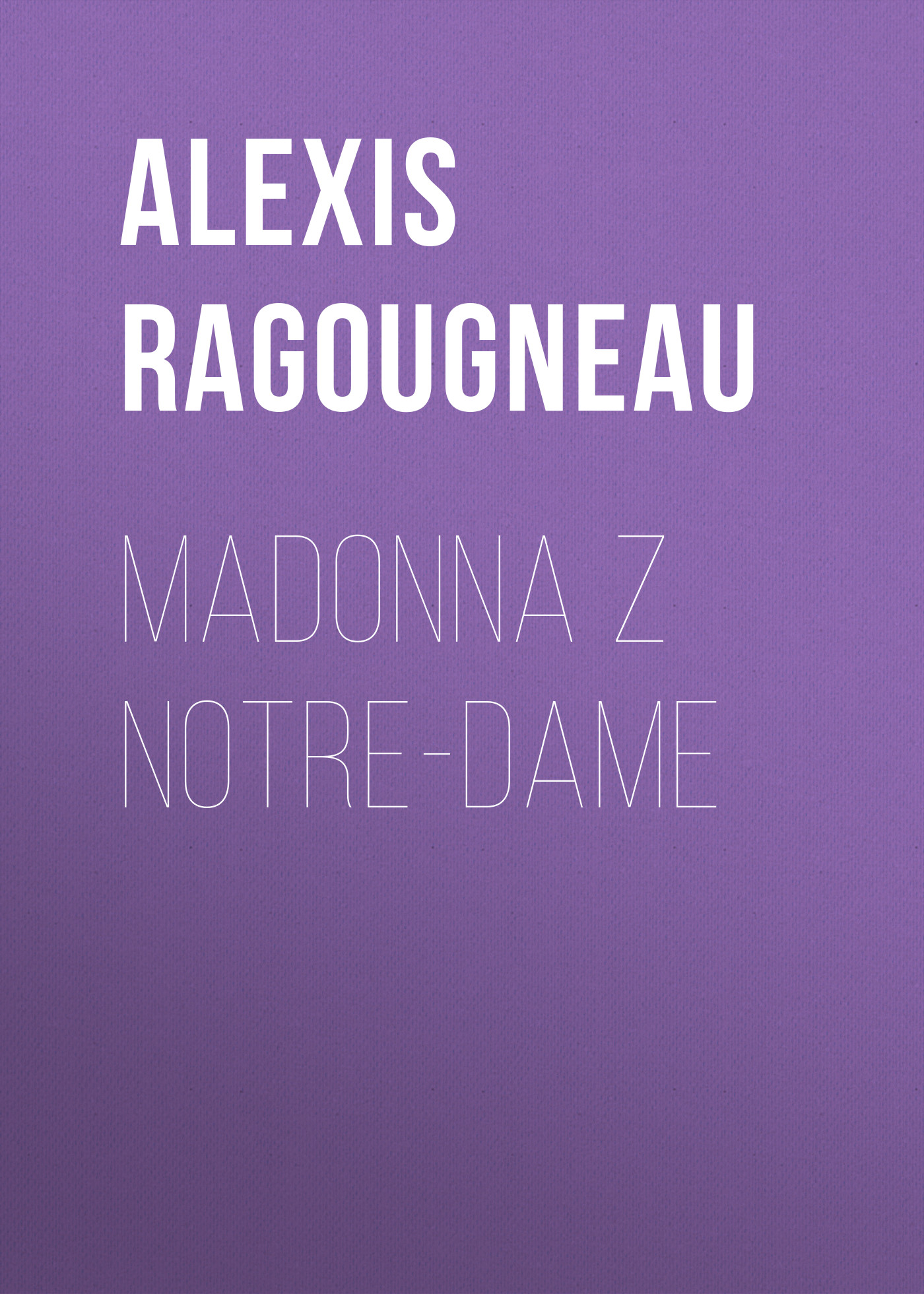 

Madonna z Notre-Dame