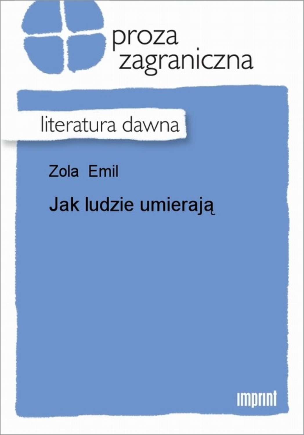 Jak ludzie umierają