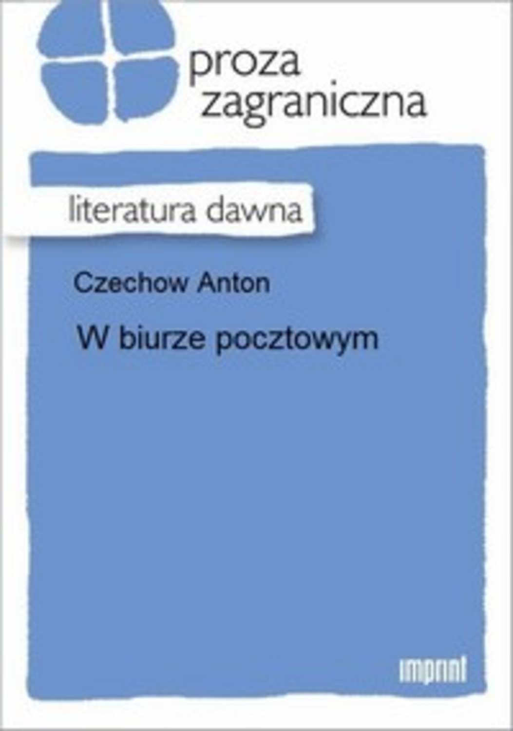 W biurze pocztowym