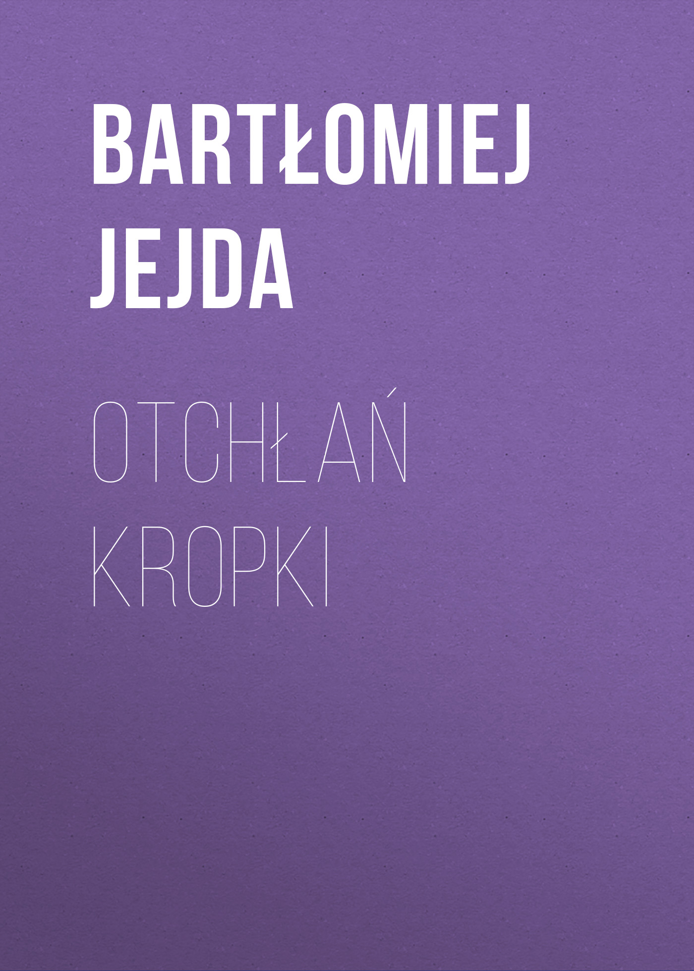 

Otchłań kropki