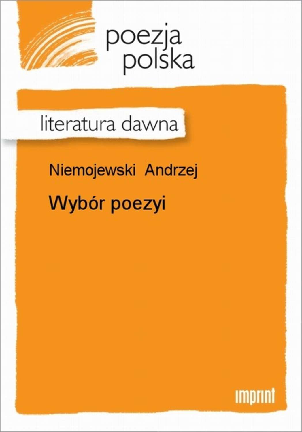 Wybór poezyi