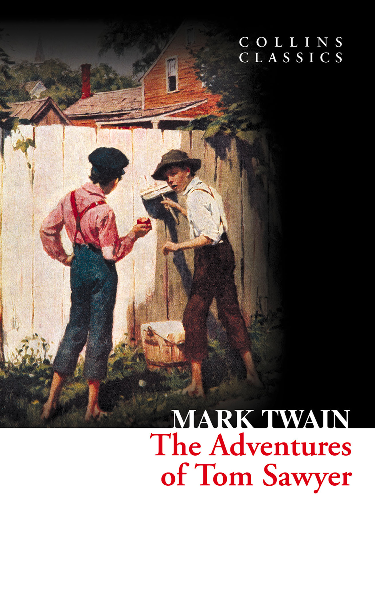 Читать онлайн «The Adventures of Tom Sawyer», Марк Твен – ЛитРес