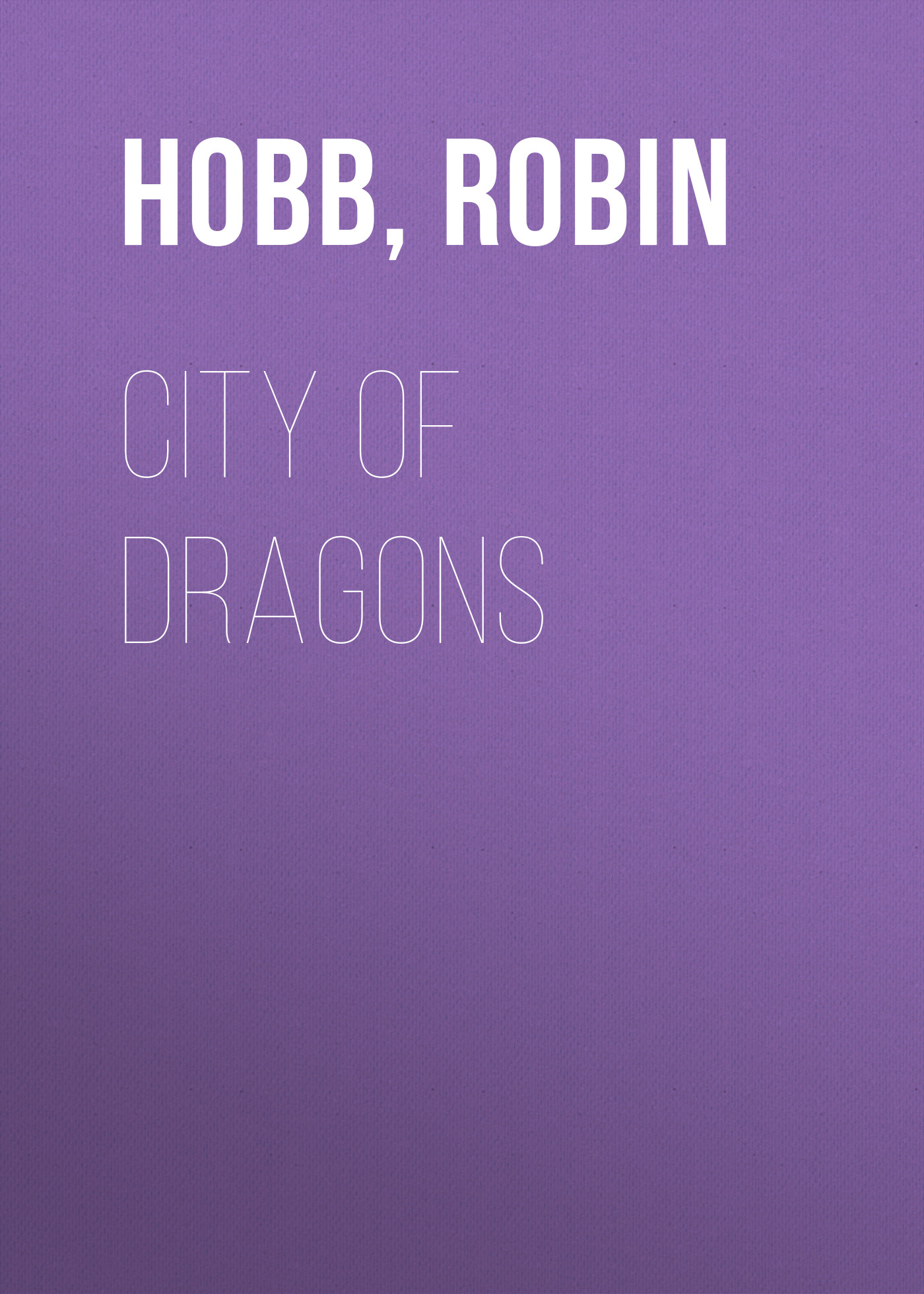 City of Dragons