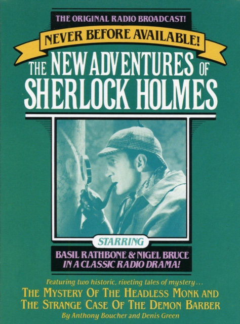 Anthony Boucher Strange Case of the Demon Barber and The Mystery of the Headless Monk christopher bush the case of the april fools a ludovic travers mystery