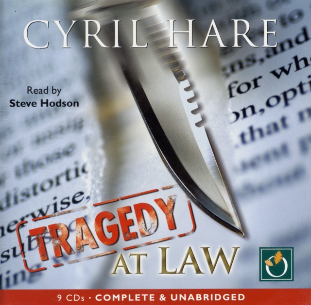 

Tragedy at Law