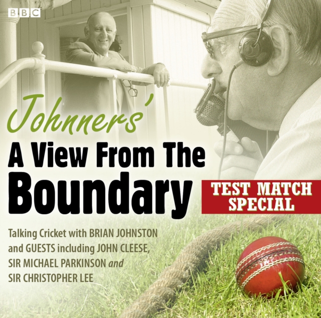 Barry Johnston Johnners' A View From The Boundary Test Match Special the view from here
